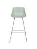 Beliani 2-tlg Barhocker EMMET in Grün