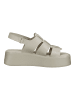 Vagabond Sandalen in Creme