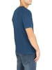 normani 4er Set Herren T-Shirts aus Bio-Baumwolle Nyons in Marine