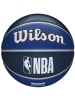 Wilson Wilson NBA Team Detroit Pistons Ball in Dunkelblau