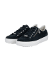 rieker Sneaker aus Leder Zip Manila Blau