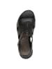 Tamaris WIDE FIT Sandale in BLACK UNI