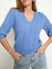 Peppercorn Pullover in CORNFLOWER BLUE