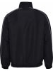 Hummel Trainingsjacke "Hmlloose Track Jacket Topscorer" in Schwarz
