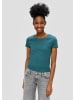 QS T-Shirt in 6737_petrol