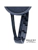 Regent Armbanduhr-Analog dunkelblau klein (ca. 30mm) Regent Metallarmband