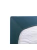 Traumschlaf Spannbettlaken Premium Interlock in rauchblau