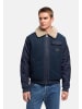 STONE HARBOUR Winterjacke Somaeel XX in Navy