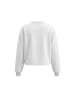 IZIA Women Sweatshirt in White