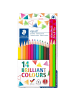 Staedtler Farbstift ergo soft 3mm Packung mit 14 Farben