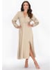 faina Women Dress in beige