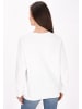 usha BLUE LABEL Women Sweatshirt in white