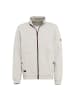 Camel Active Sweatjacke in warm light grey melange