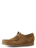 Clarks Mokassins Wallabee in camel