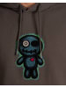 Wrong Friends Kapuzenpullover Williams in Grey