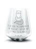 Mr. & Mrs. Panda Tumbler Roter Panda mit Spruch in Transparent