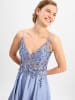 LAONA Abendkleid in blau - 0001