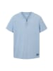 Tom Tailor Rundhals T-Shirt für Herren in blau