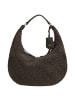 Abro Nana - Beuteltasche small 37 cm (camel) in dark brown