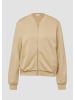 s.Oliver Sweatshirt Jacke  in  8401_sandstein