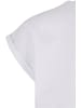 Urban Classics Urban Classics Kleider in white