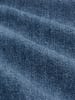 TOM TAILOR Denim Mini-Jeanskleid in Blusenoptik in Clean Mid Stone Blue Denim