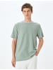 KOTON TSHIRT SS BSC in Blau