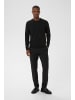 Matinique Strickpullover MAHenri Gerade Passform in Black