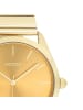 Oozoo Analog-Armbanduhr Oozoo Timepieces gold groß (ca. 40mm)