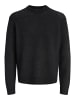 Jack & Jones Strickpullover in Black