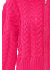 myMo Damen Strickjacke in FUCHSIA