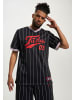 FUBU FUBU Mesh-T-Shirts in red/white