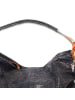 Florence Florence Shopper, Schultertasche Leder schwarz, braun ca. 37cm
