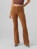 Vero Moda Hose in Tobacco Brown