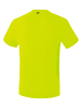 erima Kinder Performance T-Shirt in neon gelb