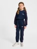 Hummel Verstellbare Taille Hose Hmljr Interlock Kinder in DRESS BLUES