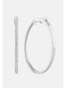 Ethische Diamanten Ohrringe aus 375 Weißgold mit Lab Grown Diamant