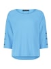 Betty Barclay Casual-Shirt mit Knöpfen in Azure Blue