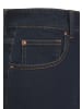 LASCANA 7/8-Jeans in dark blue denim