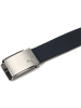 Puma Gürtel "Reversible Web Belt" in Blau