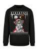 F4NT4STIC Sweatshirt Tom und Jerry Christmas Weihnachten Fair Isle in schwarz