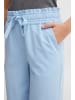 Oxmo Stoffhose OXDania PA - 21800141-ME  Bequeme Hose mit gerafftem Bund in blau