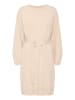 b. young BYOTARI SHORT DRESS 2 - loose fit in Humus Melange