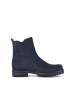 Gabor Chelsea Boots in blau