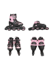 Byox Inliner 2 in 1 Double pink in rosa