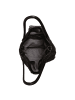 Toscanto Toscanto Schultertasche Leder schwarz ca. 38cm