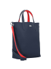 Lacoste Anna Handtasche mit Wendefunktion 22 cm in marine 166 rouge