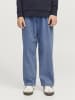 JACK & JONES Junior Baggy Fit Jeans in Blue Denim