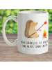 Mr. & Mrs. Panda Kindertasse Igel Grillen mit Spruch in Weiß