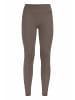Hessnatur Leggings in silbergrün